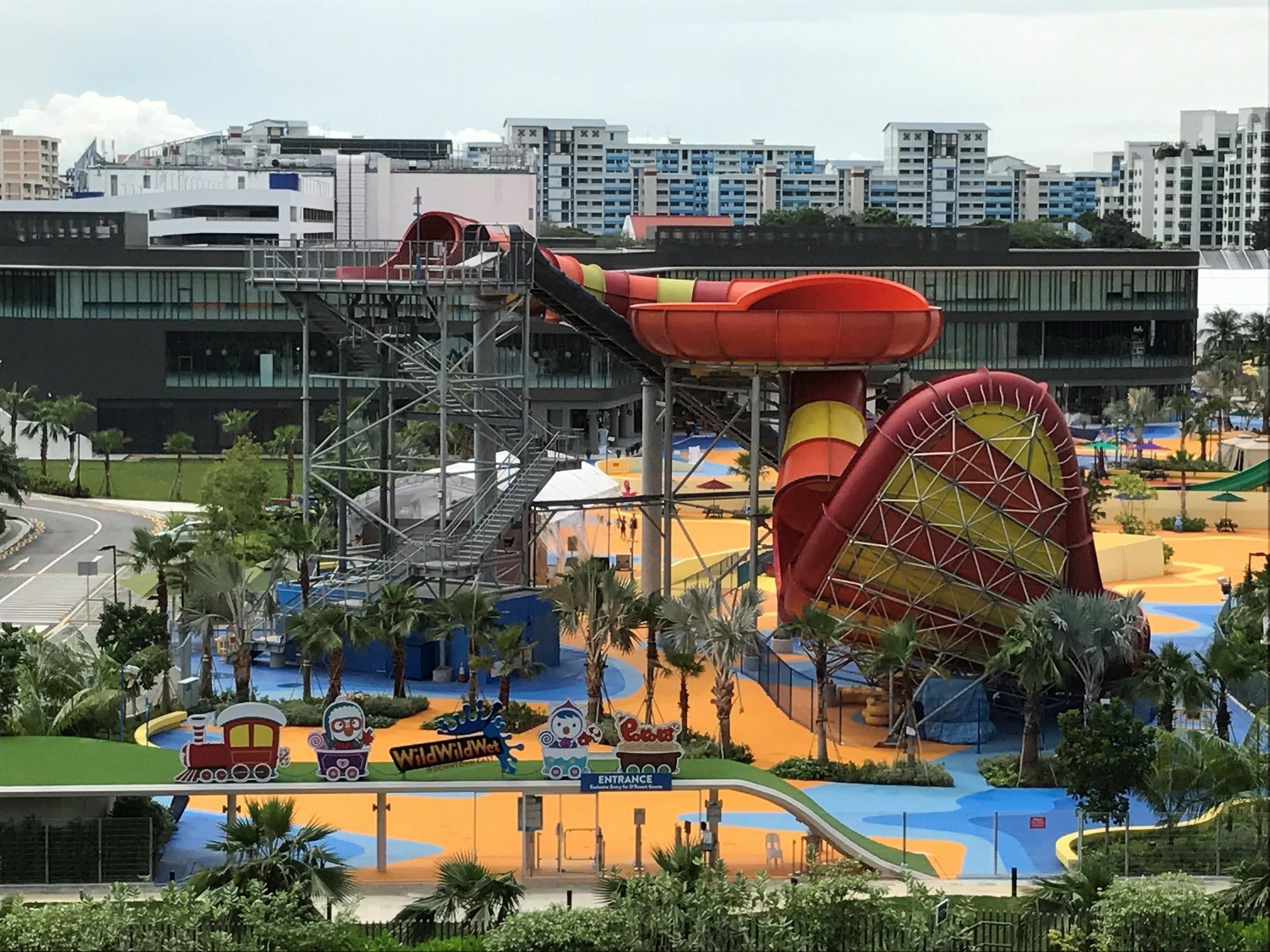 D'Resort @ Downtown East Singapur Exterior foto
